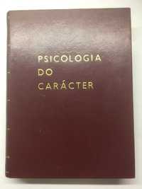 Livro - Psicologia do Carácter - A. A. Roback