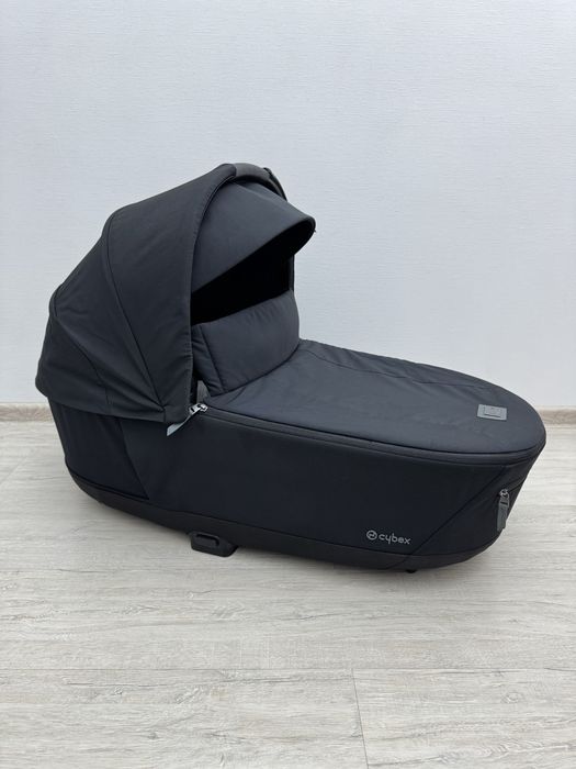 Люлька Cybex Priam 4.0 Cozy Beige, Off White, Sepia Black Сайбекс