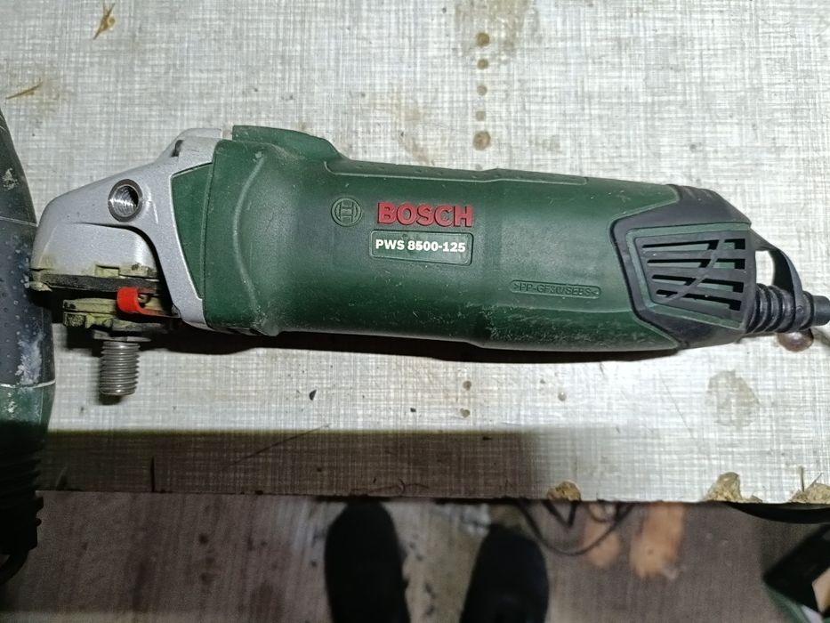 Elektronarzędzia Bosch uszkodzone