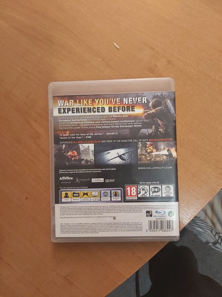 Call of duty gra ps3