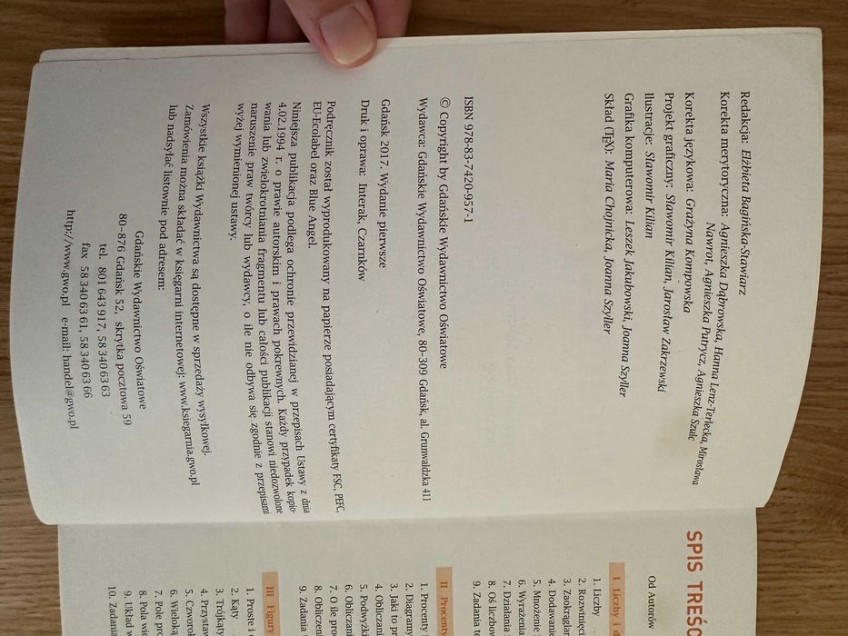 Zbiór zadań matematyka z plusem 7