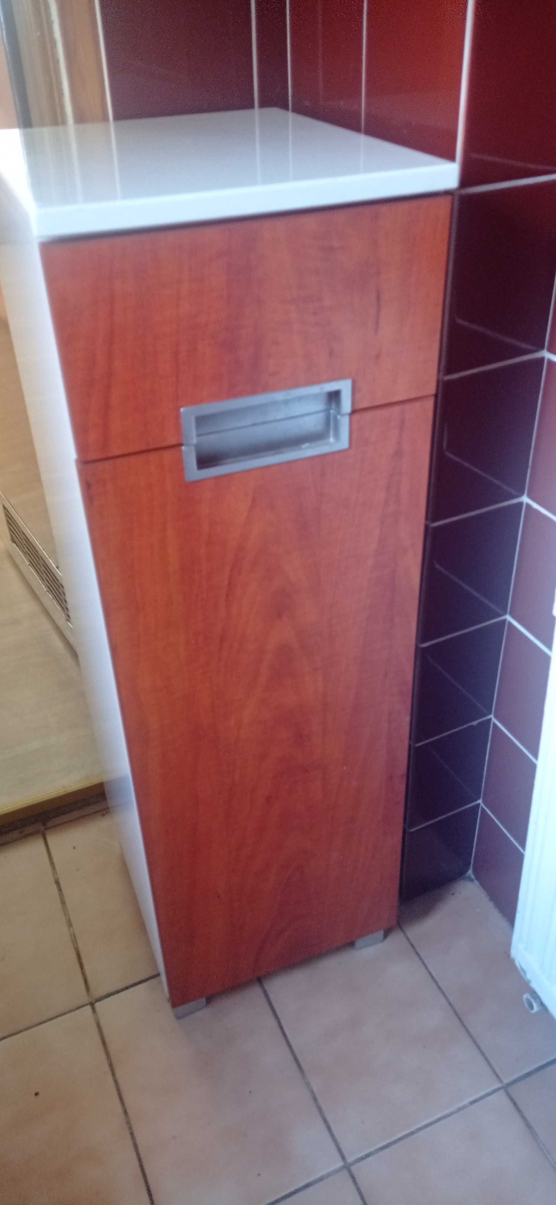 Szafka łazienkowa 30szer.x 35 dł.x95wys. ruda