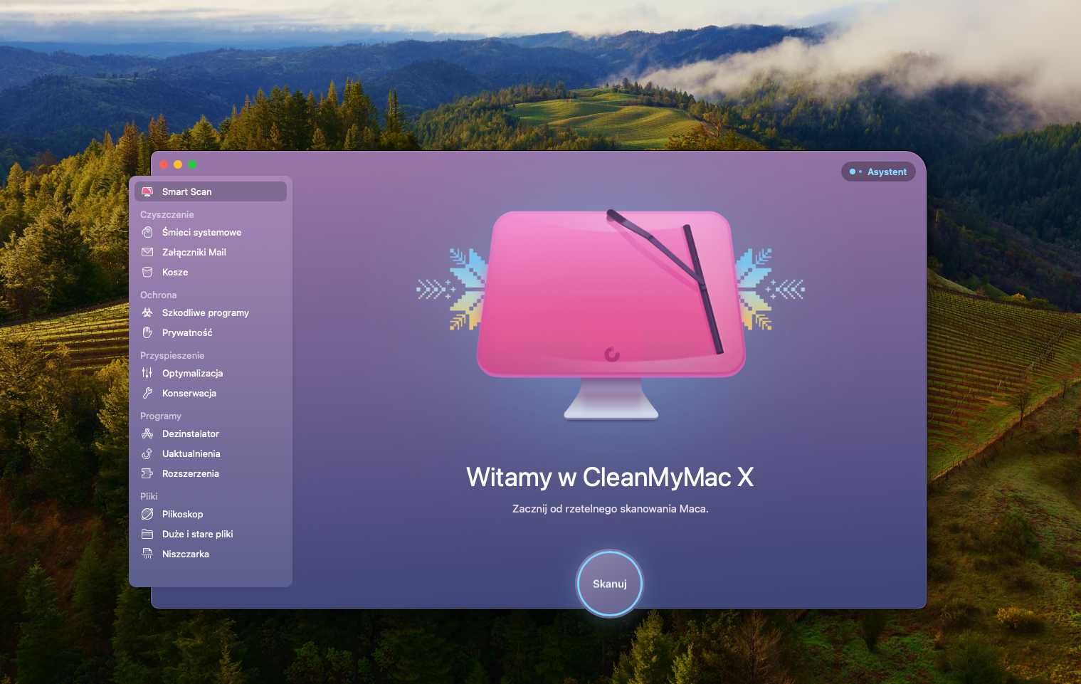 iMac | Macbook | Mac Mini | MacPaw CleanMyMac X 2024 - 1 miesiąc