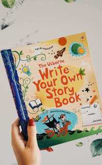 książka Usborne Write Your Own Story Book