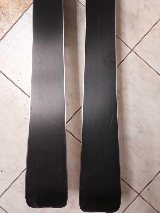 Narty zjazdowe NORDICA TRANSFIRE RTX 168 cm z kijkami