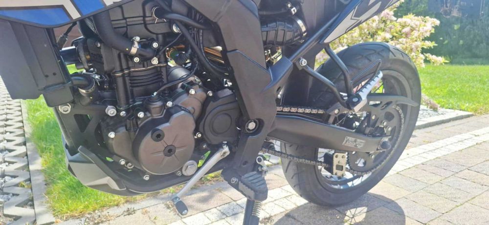 Motocykl Aprilla SX125 stan idealny, bardzo mały przebieg!