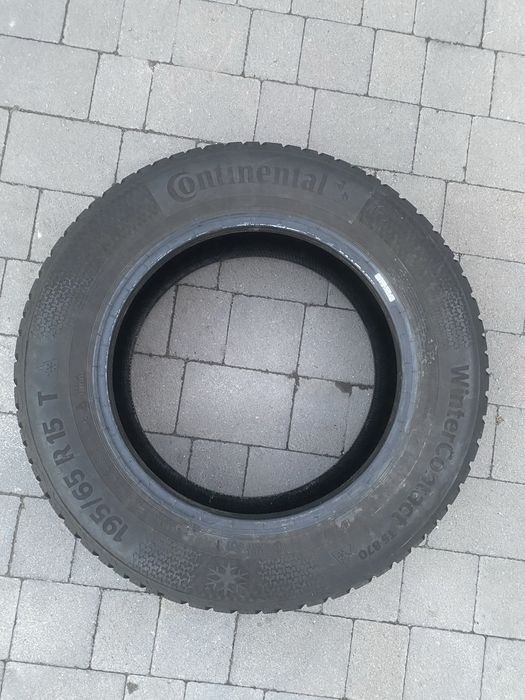Резина шини Continental WinterContact TS 870 195/65 R15 6 мм 2021 р
