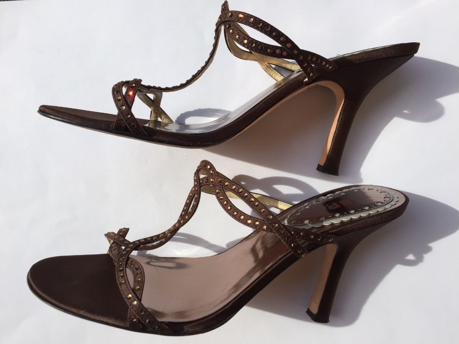 Brązowe czółenka od BP. w roz 40