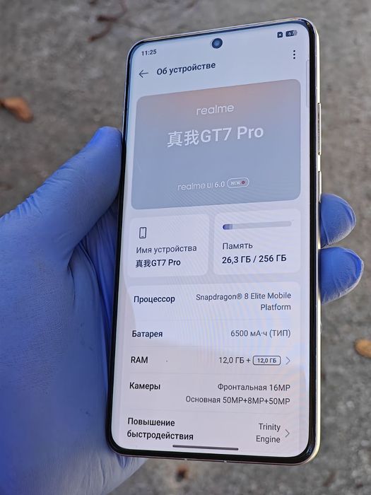 Realme GT7Pro racing/Snapdragon 8Elite