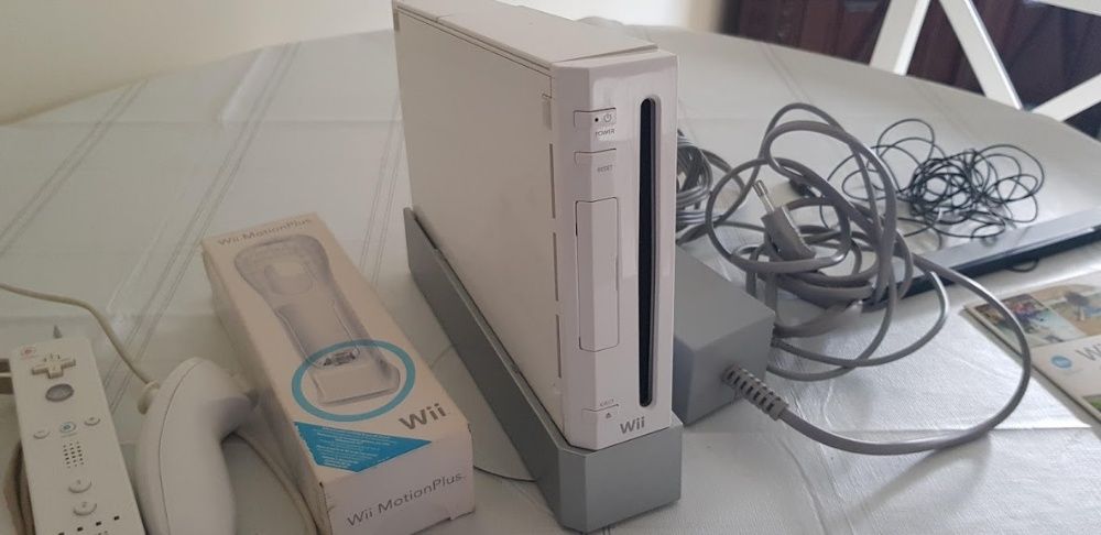 Nintendo Wii desbloqueada