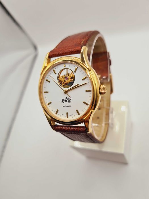 Szwajcarski zegarek DuBois 1785 Automatic 25 Kamieni Złoto