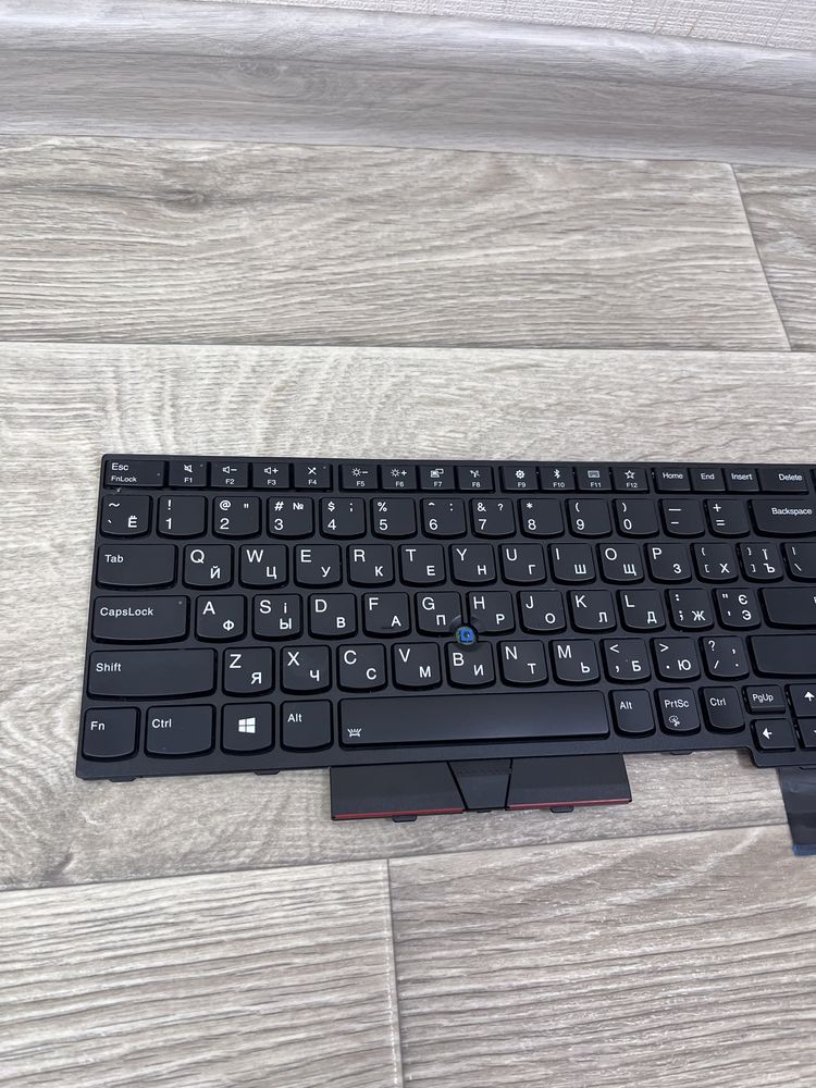 Клавіатура Lenovo ThinkPad T580 T570 P51s P52s  01HX259, SN20P41561