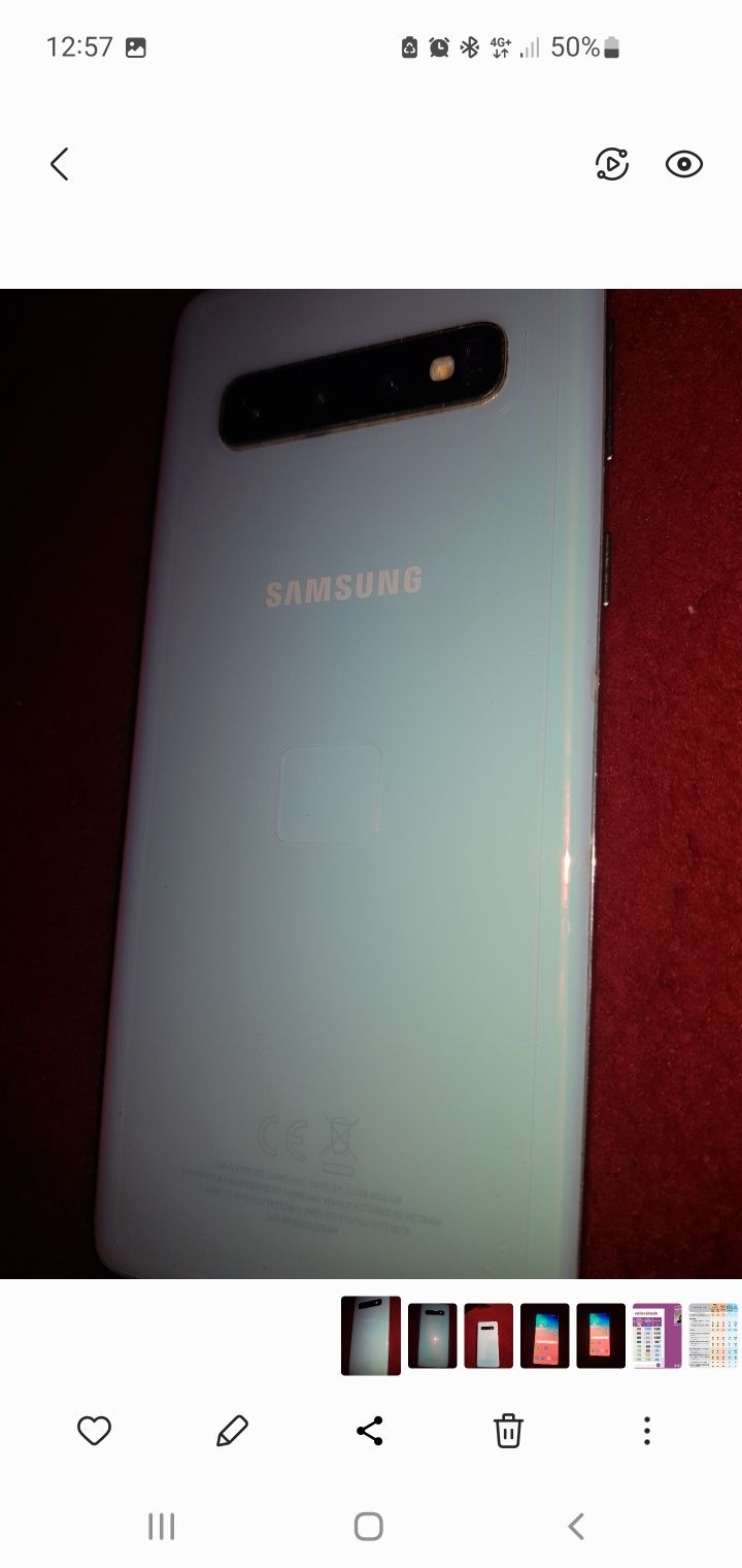 Samsung s10 como nv.