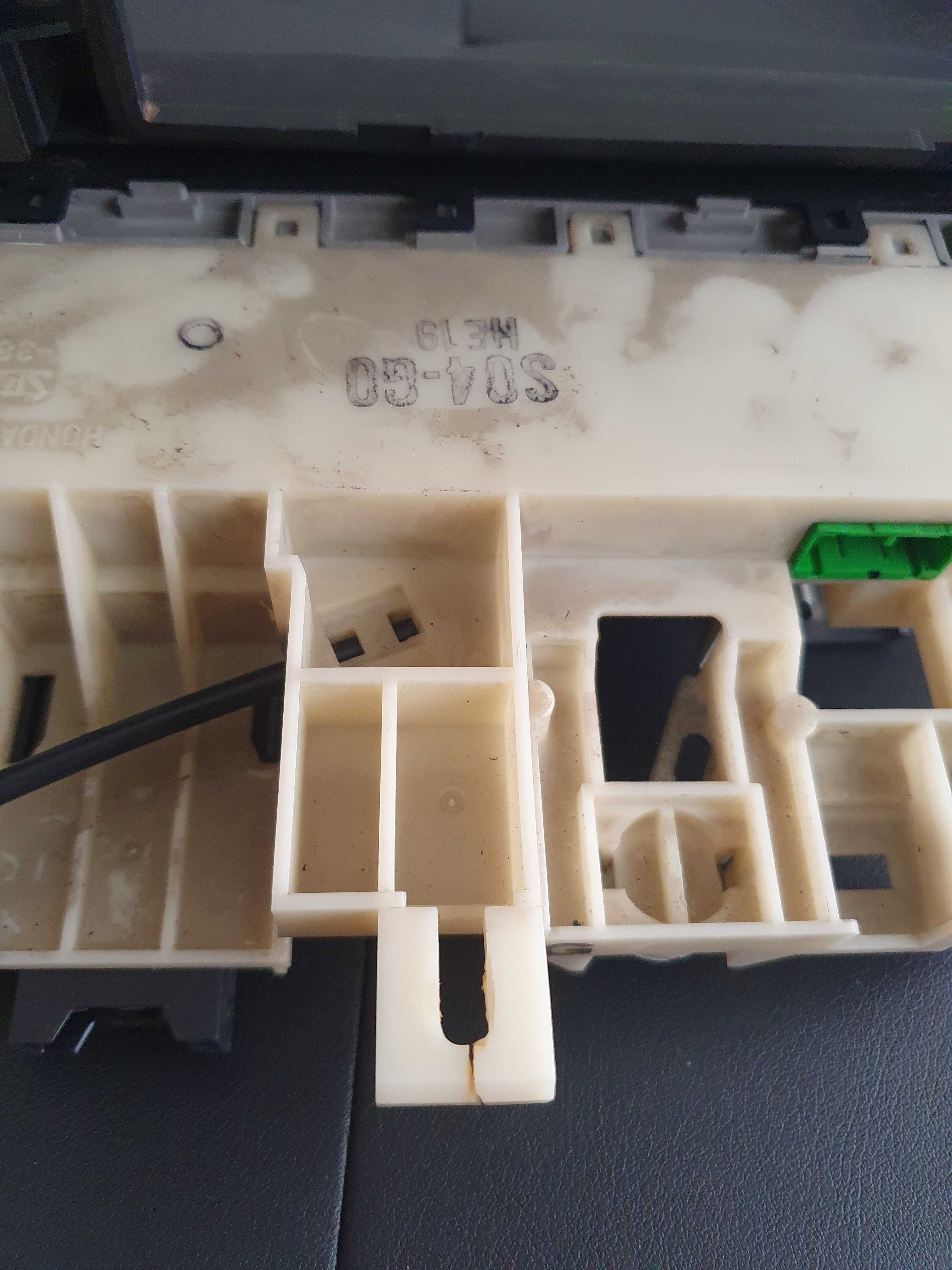 Consola Honda civic
