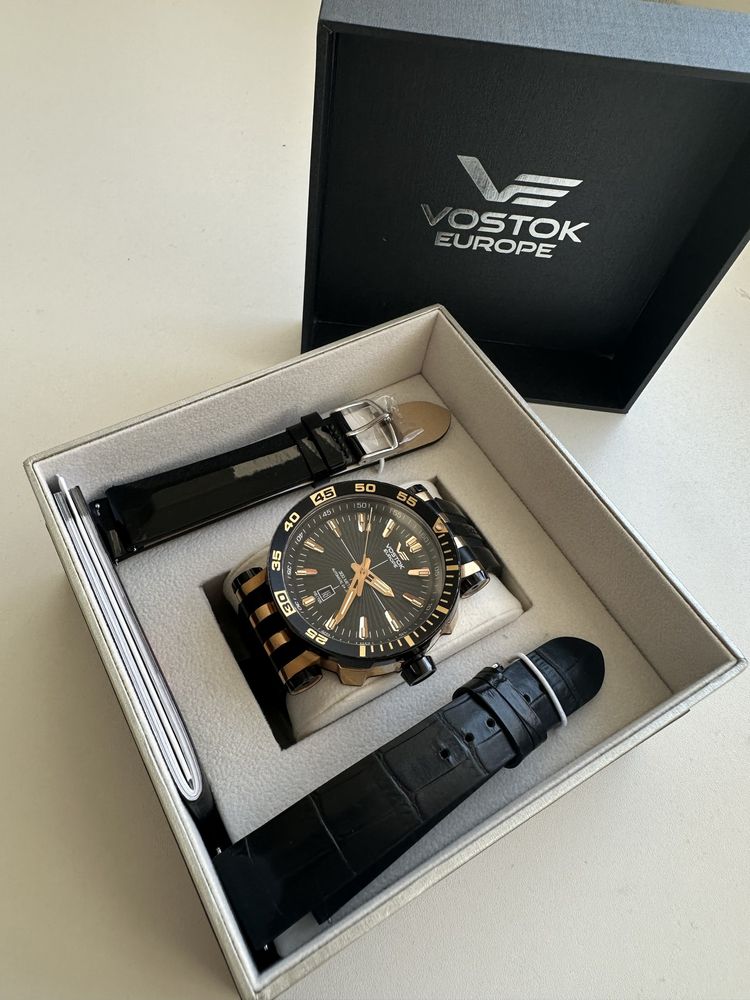 Годинник Vostok Europe