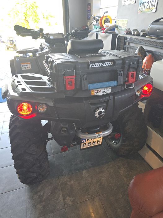 Quad can-am 1000cm 159km przebiegu 2024 rok