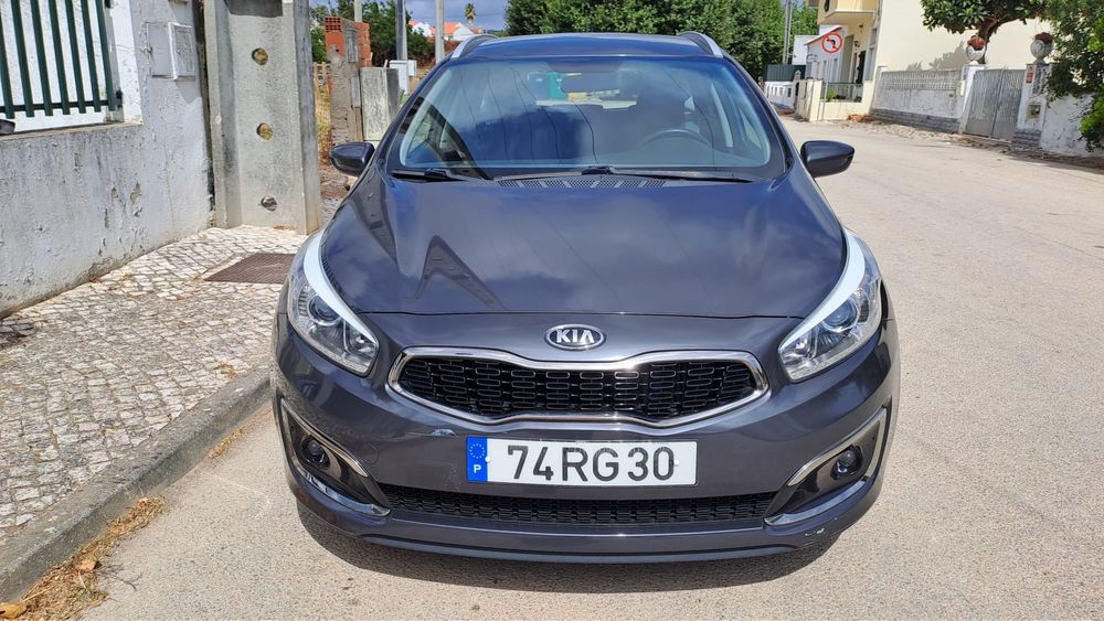 Kia Ceed SW 1.4 CRDi (90cv) | 2016 | 137.000 km | Gasóleo