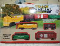 Дитяча залізниця  Fenfa Train Familial Quickly 1600A-8D