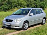 Toyota Corolla Najbogatsza wersja sol, bez korozji, dobrze utrzymana