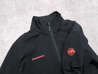 XL | MAMMUT Softech Softshell Kurtka męska windstopper