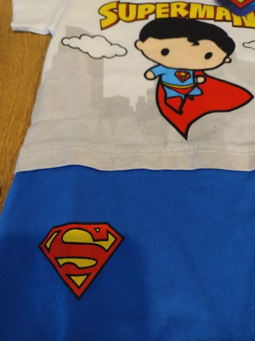 Rampers niemowlęcy r 68 Superman