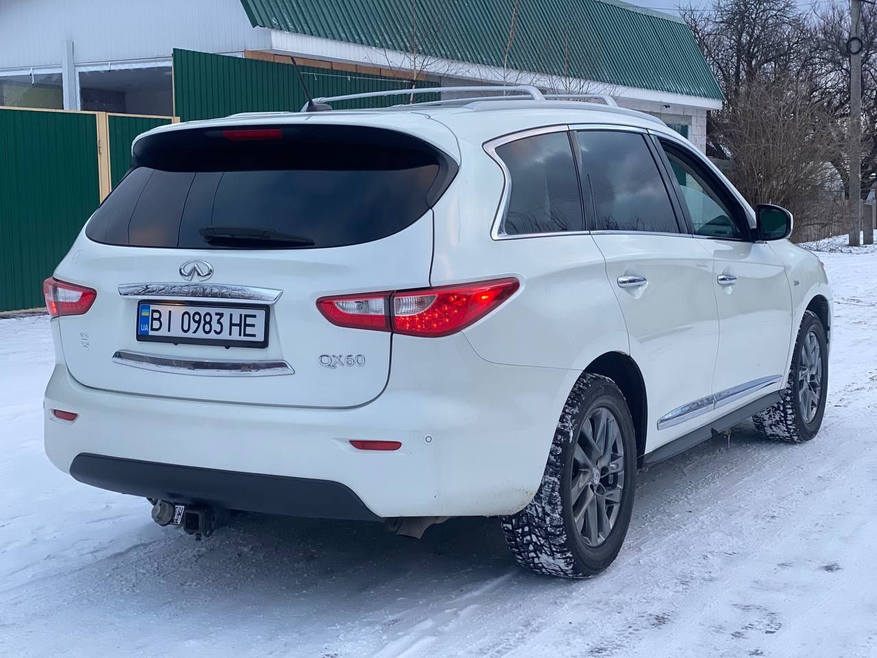 Infiniti QX60 2015г.в