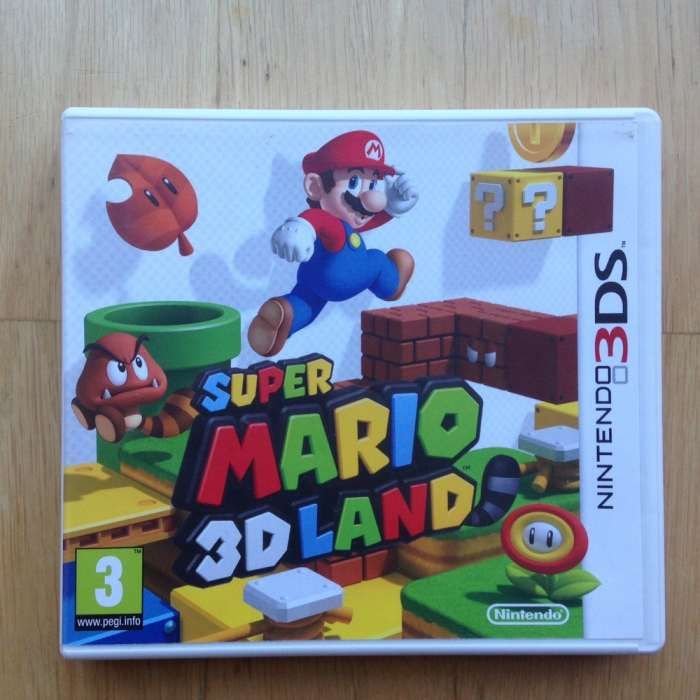 Jogo Nintendo 3DS Super Mário 3DLand