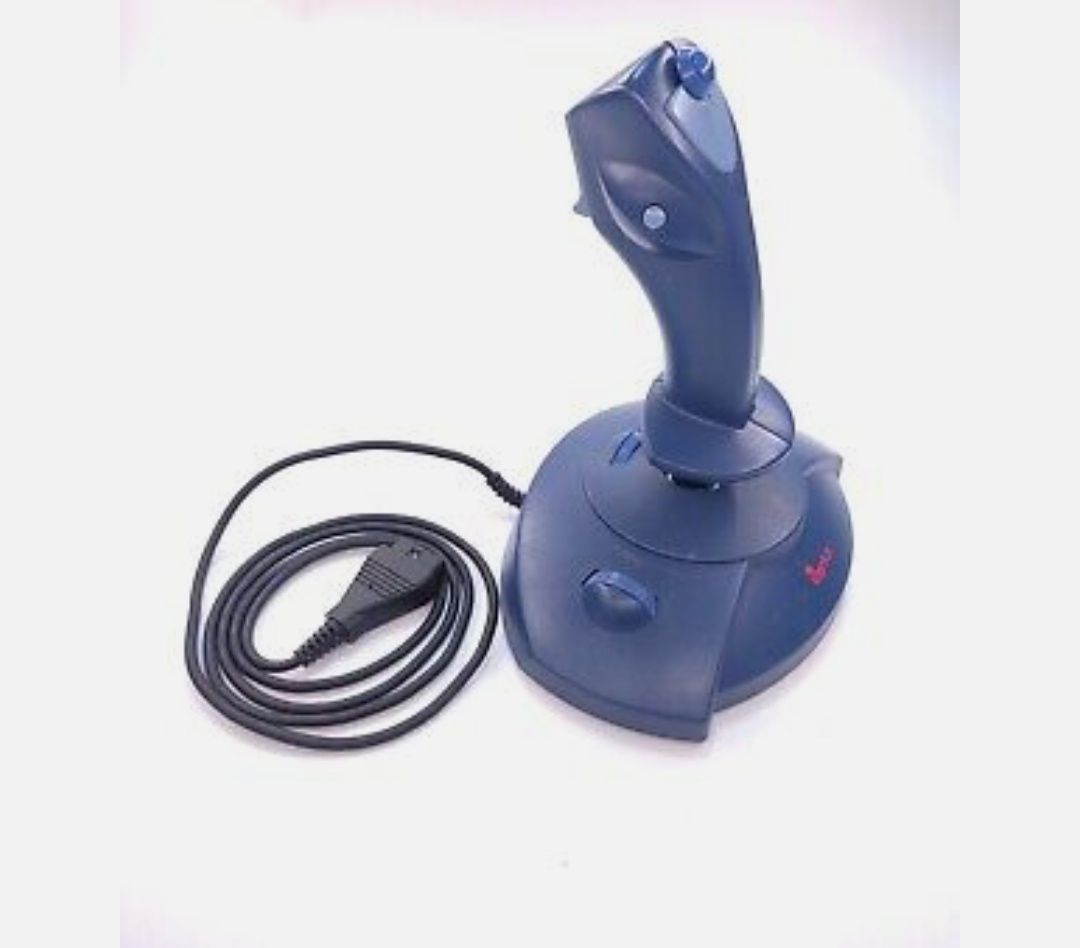 Comando Modelo de controlador Genius Joystick Flight 2000 F-21