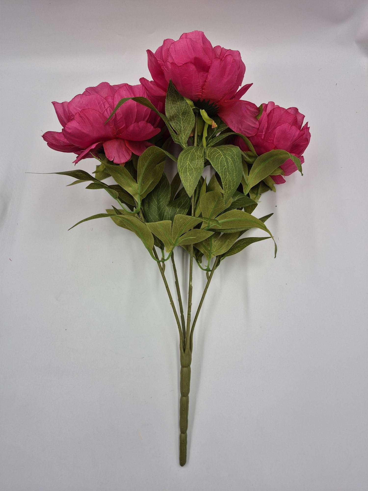 Bukiet sztucznych kwiatów Piwonie 53 cm