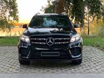 Аренда авто с водителем/прокат Мерседес GLS