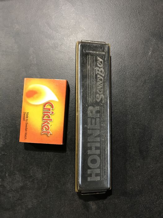 Hohner harmonijka Sonny Boy made in germany