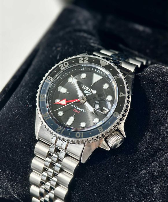 Seiko 5 Sports SSK001K1 GMT Automatic