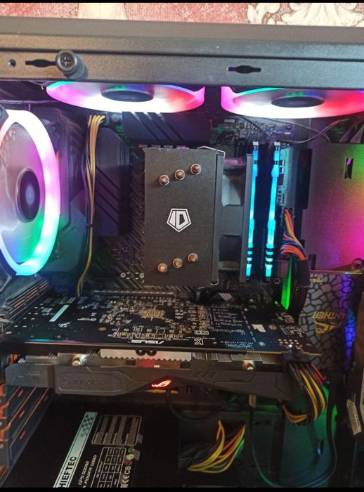 пк am4 asus tuf b450m pro ii