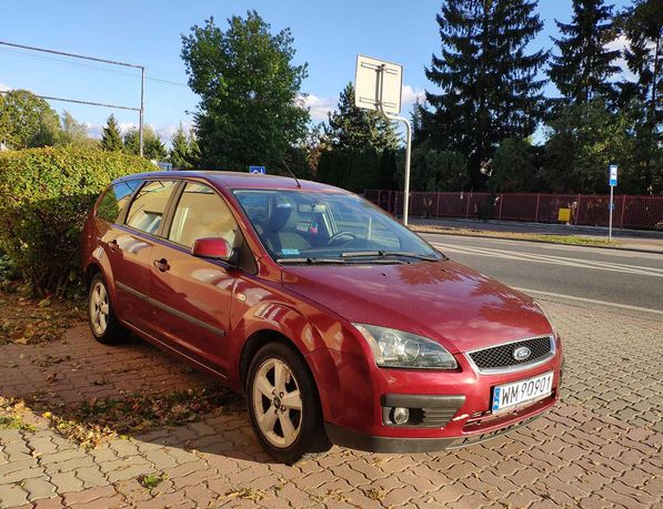 Ford Focus MK II KOMBI 1.8 TDCI 115 KM 2005 r.