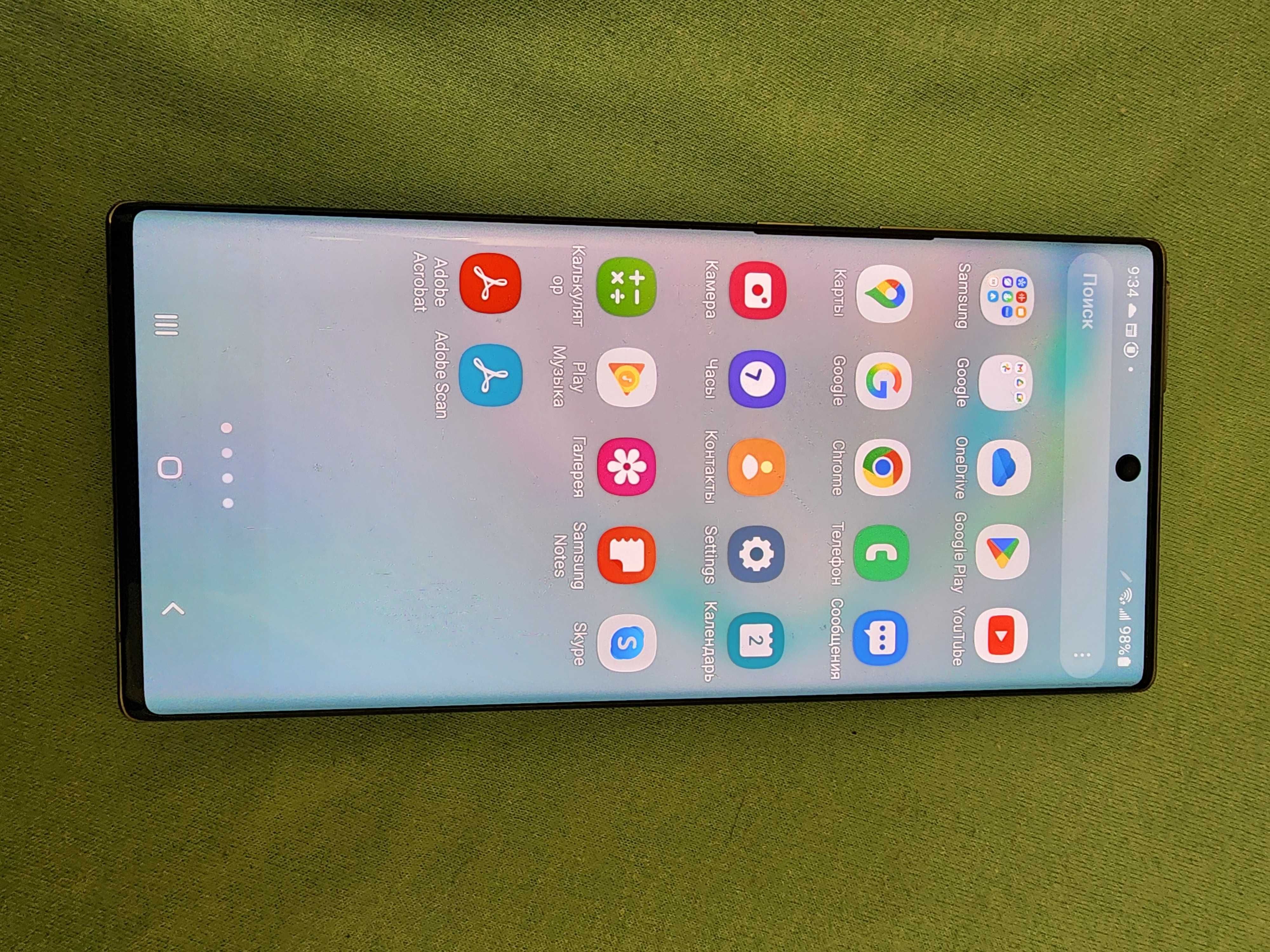 Смартфон Samsung Galaxy Note 10+