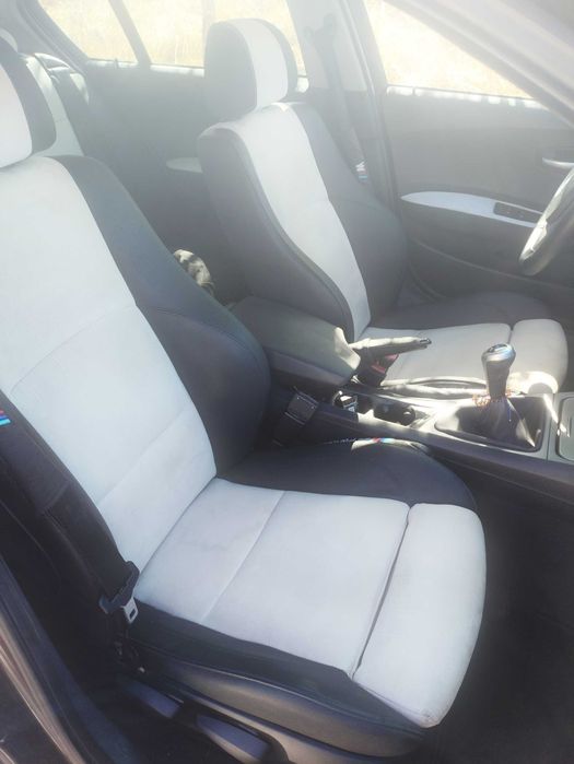 BMW 120 D modelo E87 163 cv com teto de abrir