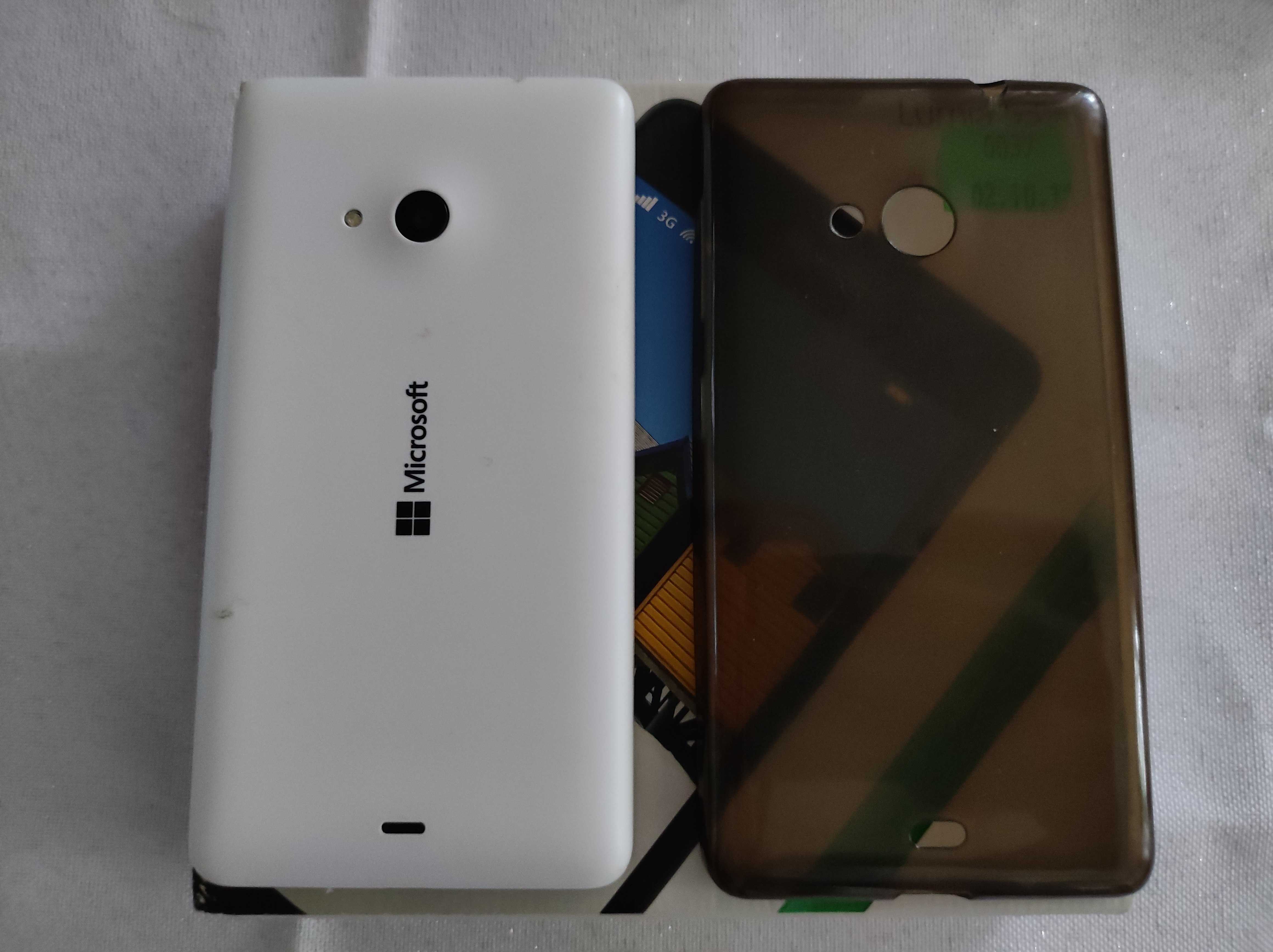 Telefon Microsoft Lumia 535 biała komplet w pudełku