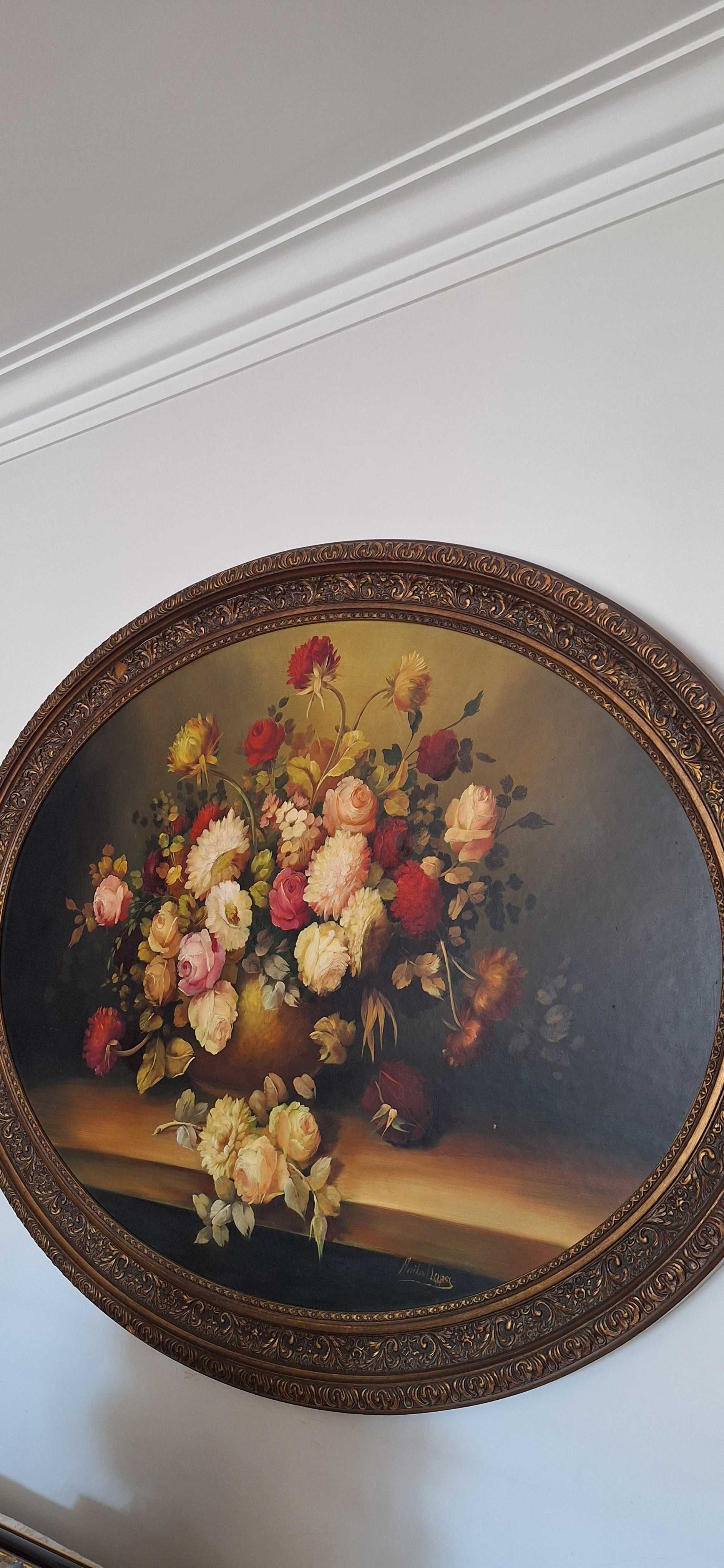 Quadro floral anibal lopes