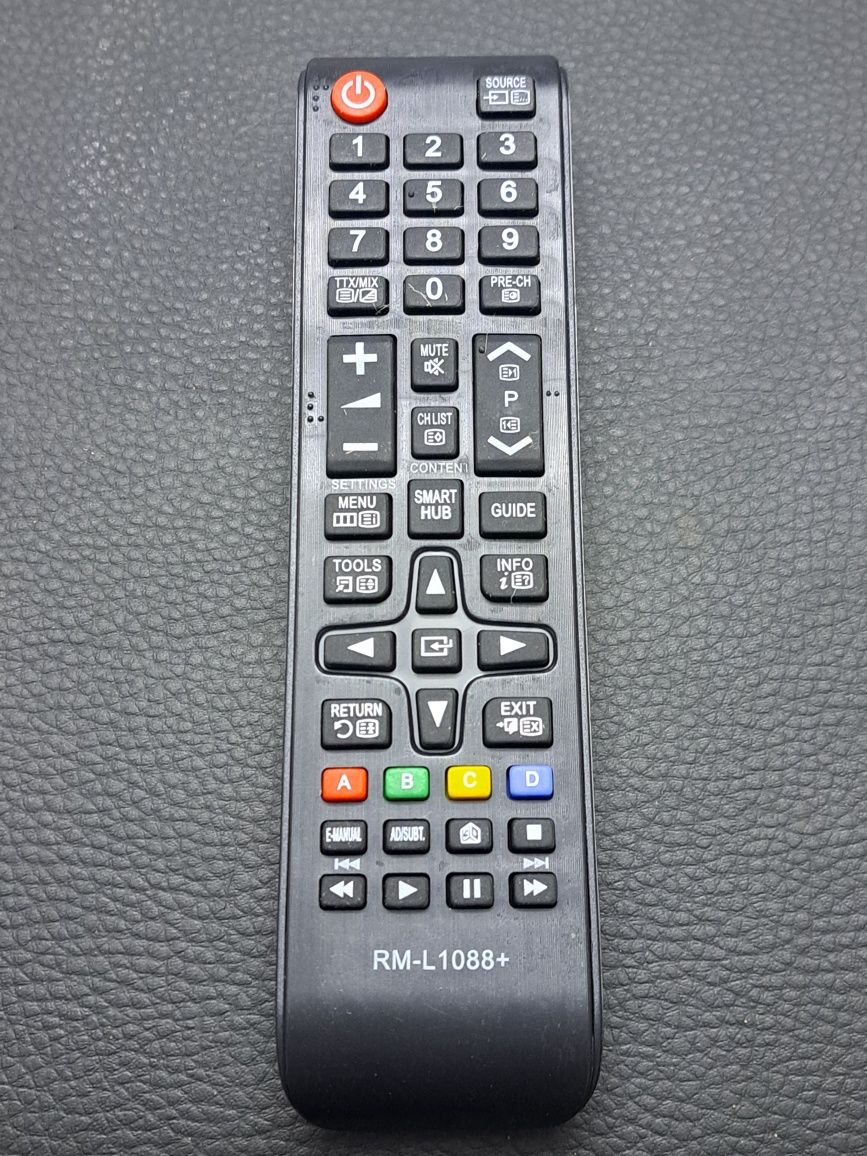 Nowy pilot uniwersalny do każdego tv Samsung Led lcd OLED qled