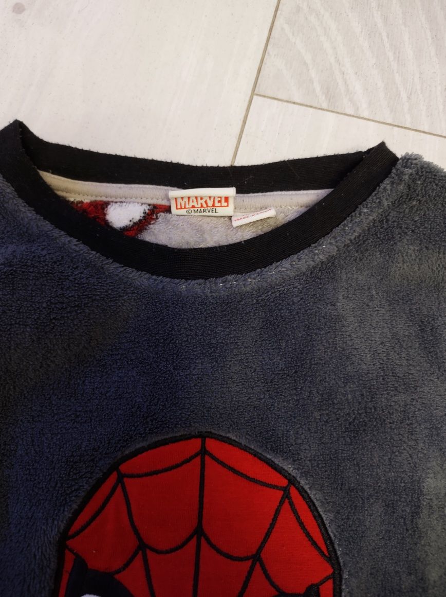 Bluza chłopięca polarowa r.116 Marvel