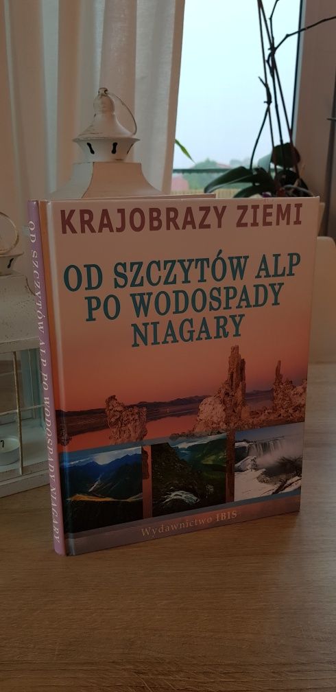 Album A4 Od szczytów Alp po wodospady Niagary Krajobrazy ziemi