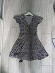 Sukienka wieczorowa elegancka w kwiaty tanio cheap summer lato spring