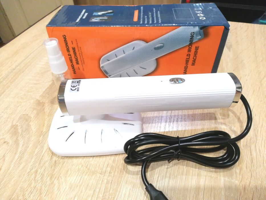 Утюг портативный, дорожный. Питание от юсб.