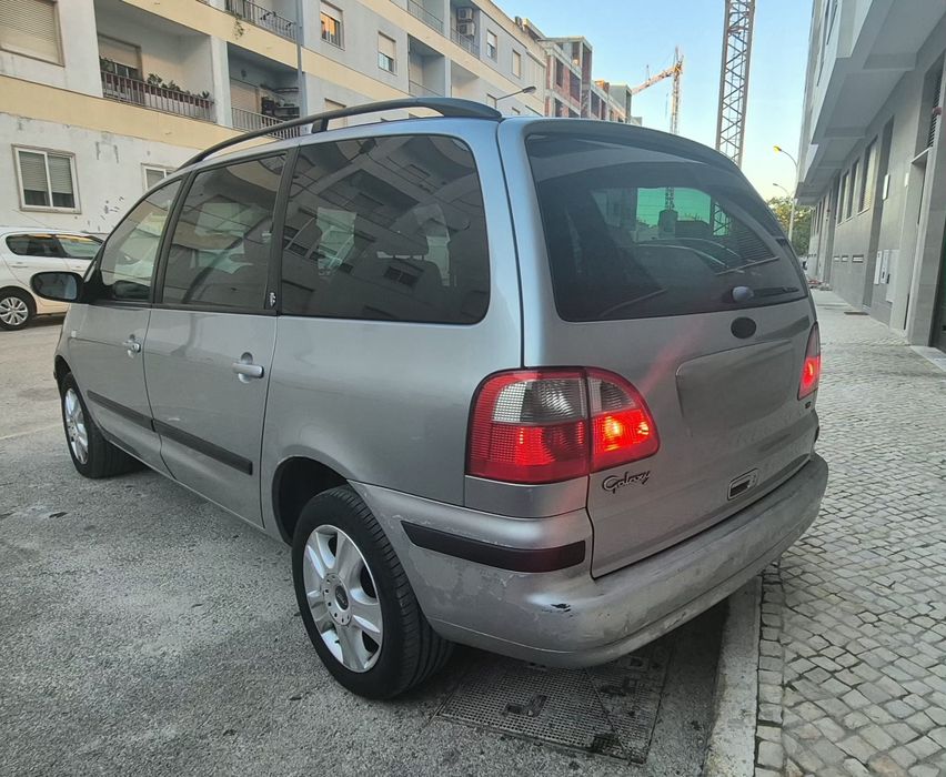 Ford Galaxy 1.9tdi 130cv 7lugares