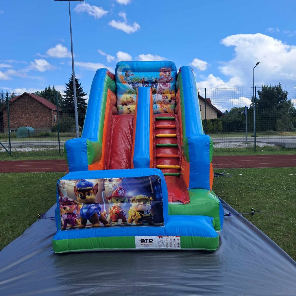 Zjeżdżalnie dmuchane , Dmuchańce . Popcornn. Dmuchance