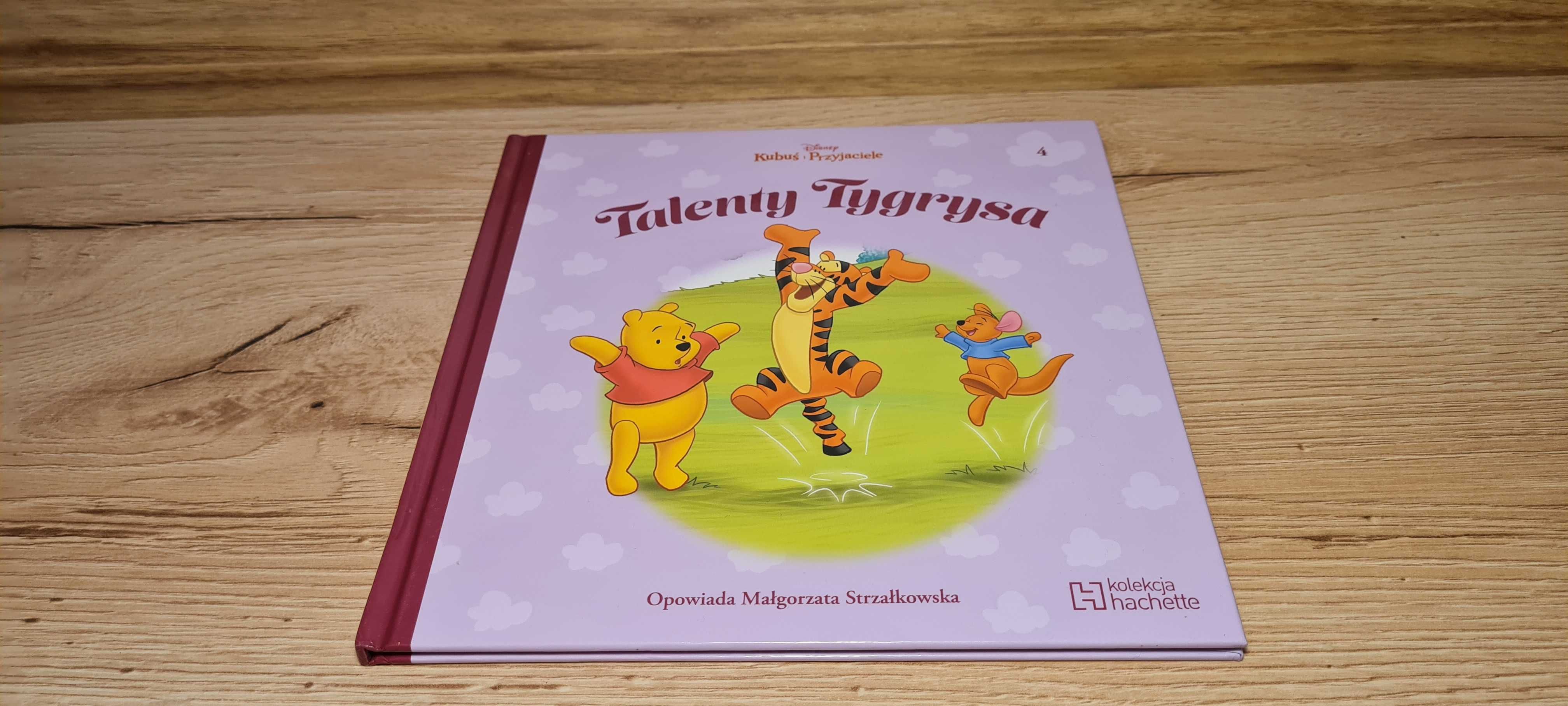 Książka dla dzieci Disney Kubuś i Przyjaciele 4 Talenty Tygrysa