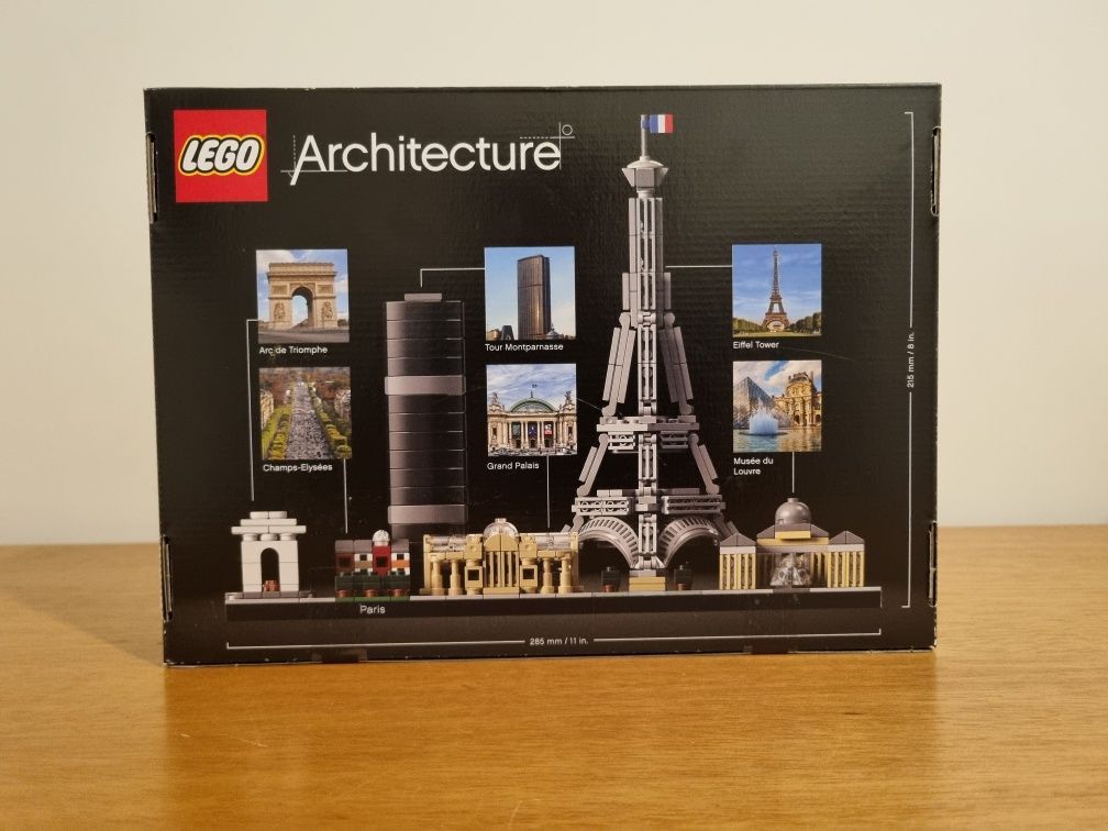 LEGO Architecture 21044 - Paris