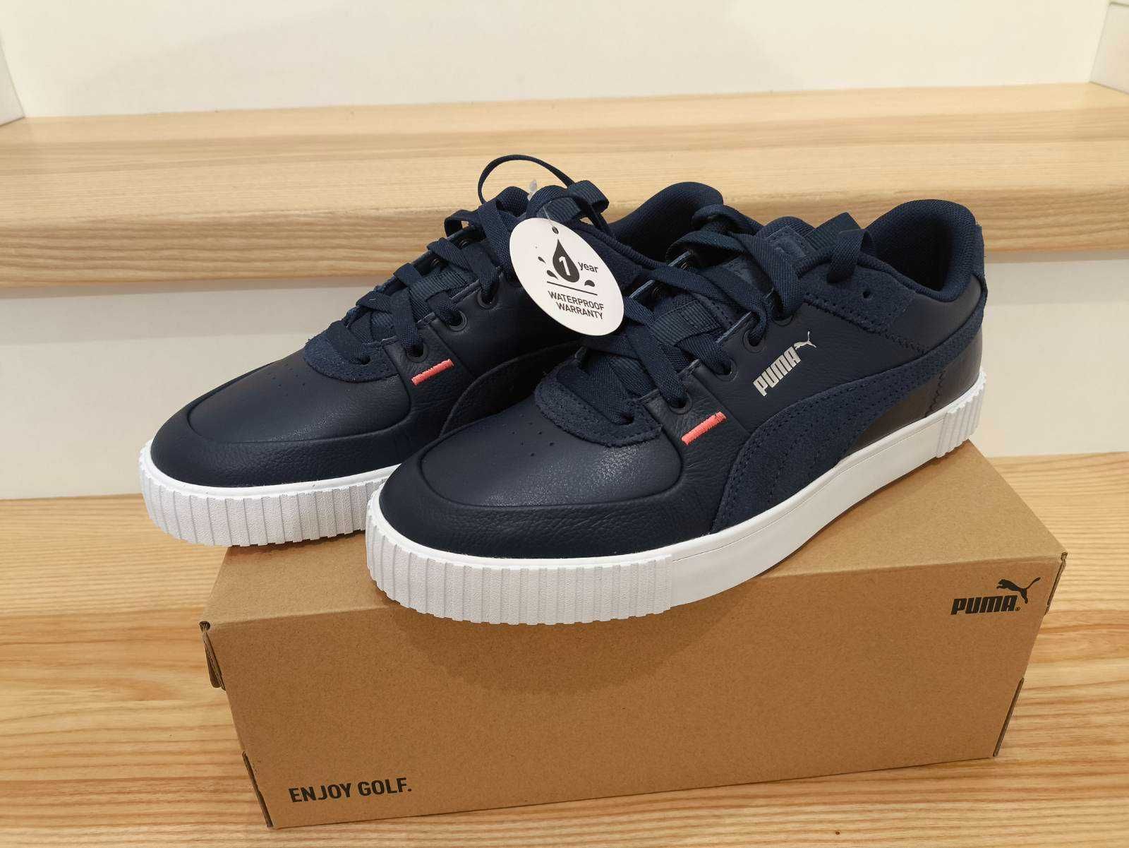 Buty sneakersy damskie Puma Cali G Club Navy rozm. 38,5 (24,5 cm) nowe