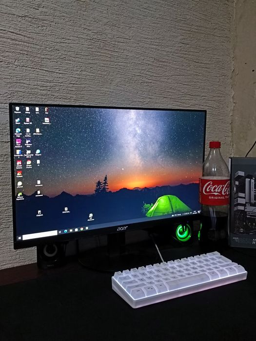 Готовый игровой компьютер i5 + RX 470 | Тянет GTA V, Forza 5, Warzone