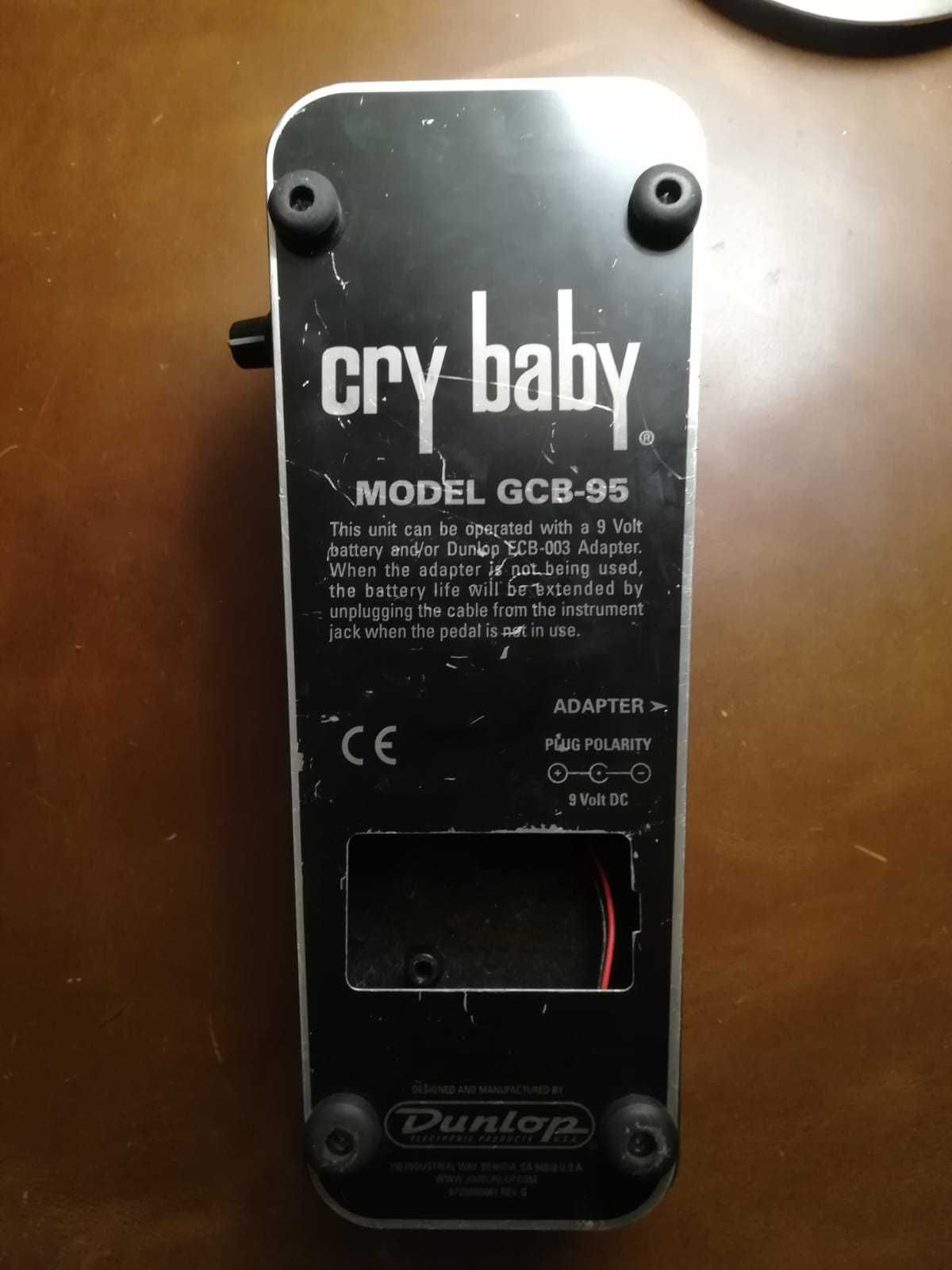 Cry Baby wah wah pedal